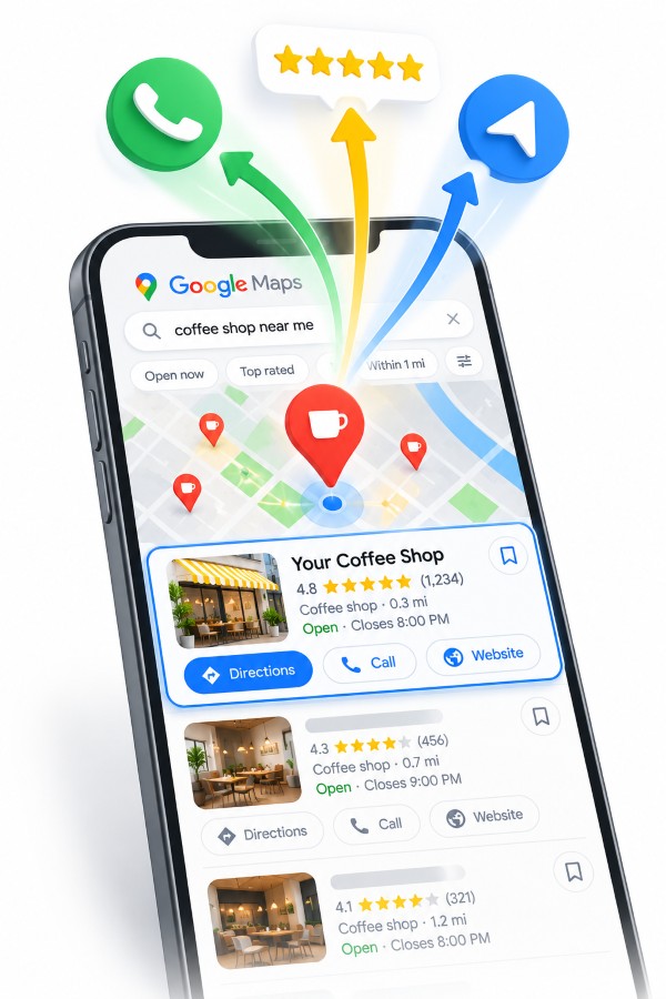 GOOGLE MAPS PROMOTION