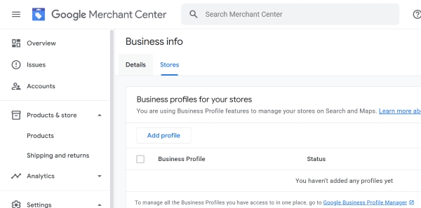 Интеграция Google Maps - Google Merchant