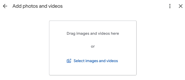 Adding photos to a Google Maps business profile